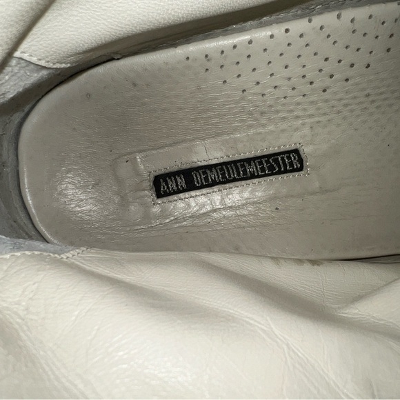 ann demeulemeester Suede High Top Sneakers - Picture 10 of 12